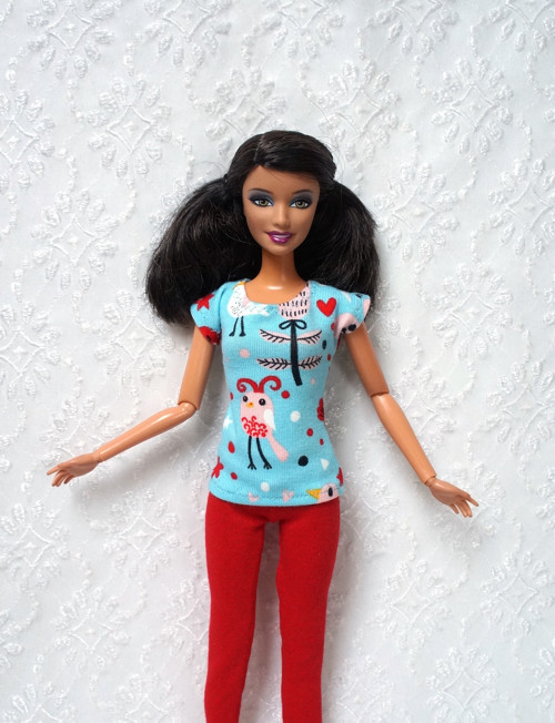 Komplet pro Barbie — foto 1