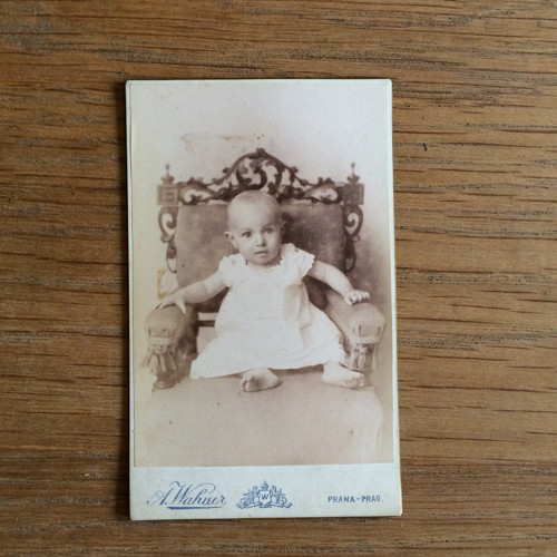 Vizitka - ateliér A. Wahner