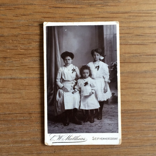 Vizitka - ateliér E.W.Matthias, Německo