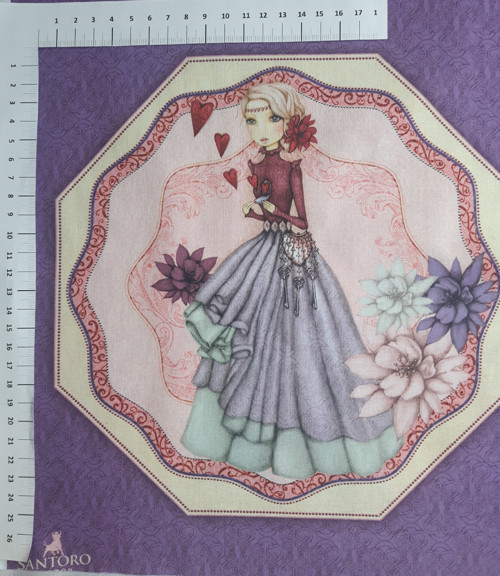 MIDNIGHT GARDEN - panel 1 obrázek — foto 1