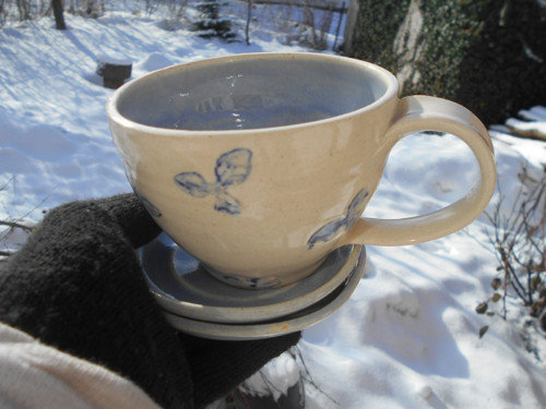 Tapetkový šálek 400 ml — foto 1