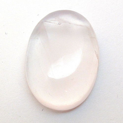 Kabošon růženín ovál 32mm