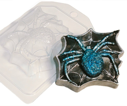 Forma na mýdlo - Spider Web Gothic Halloween — foto 1