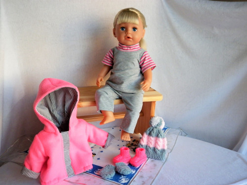 Komplet na Baby Born — foto 1