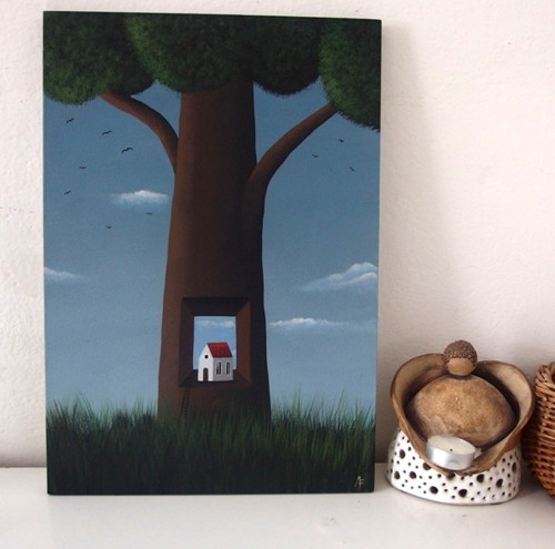 Řezbářova chata (42x29) — foto 1