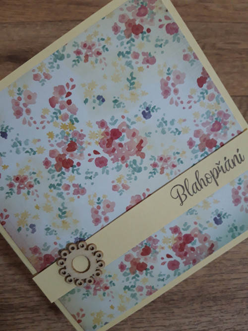 Přáníčko Kate's Kreations 023 — foto 1