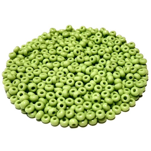 10g Rokajl Preciosa 12/0 Olivine