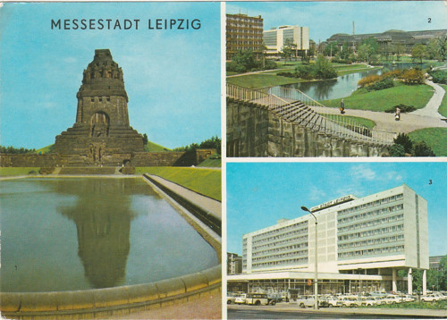 Nem6/messestadt leipzig — foto 1