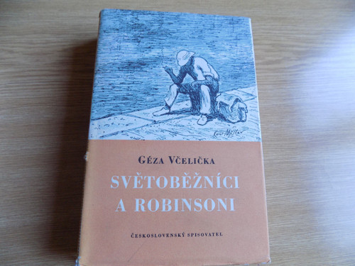 Géza Včelička Světoběžníci a Robinsoni - kniha