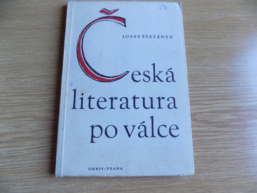 Česká literatura po válce - knížka