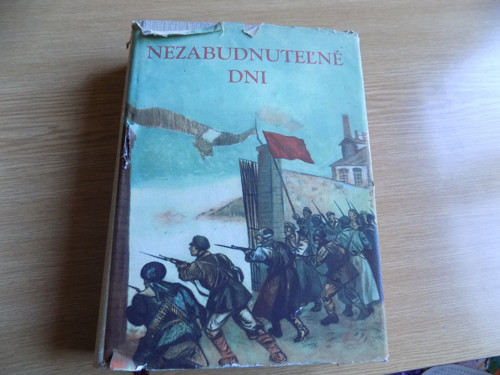 Nezabudnuteĺné dni - kniha
