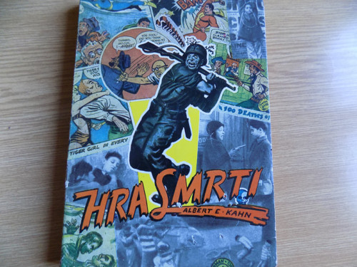 Hra smrti - kniha — foto 1