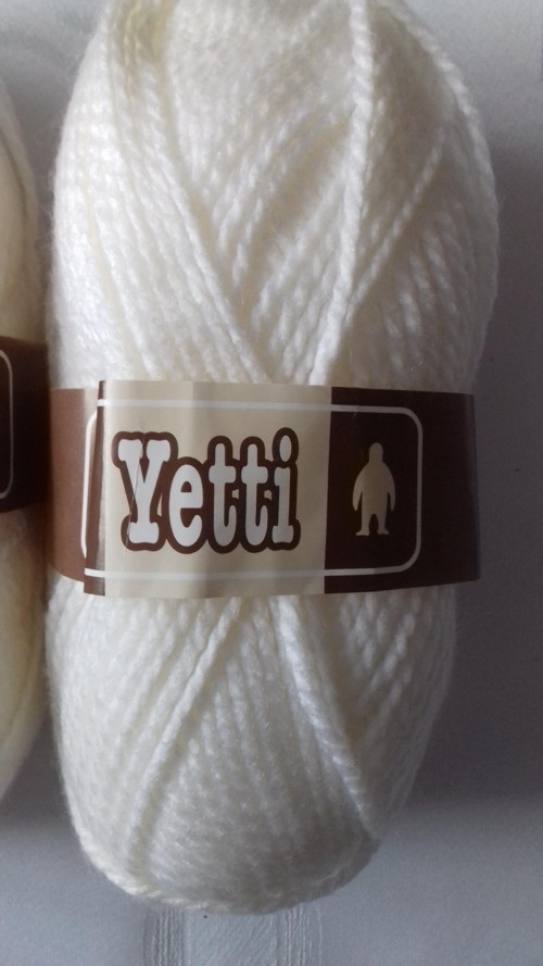 Příze YETTI