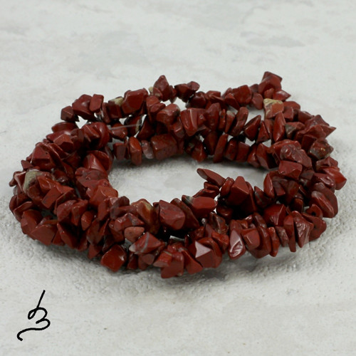Jaspis červený - 20 cm návleku