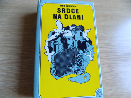 Srdce na dlani - kniha