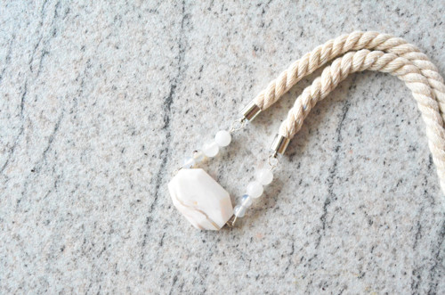 Náhrdelník Silver Opal Rose Sardonyx — foto 1