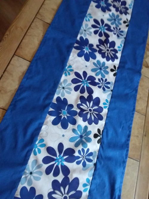 Běhoun velké modré květy