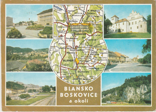 Klaš3/BLANSKO Boskovice A Okoli