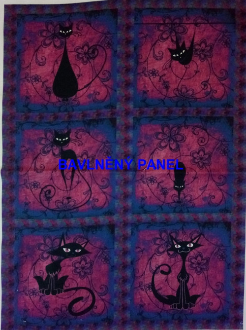 Bavlněná látka - sada 35 x 53 cm