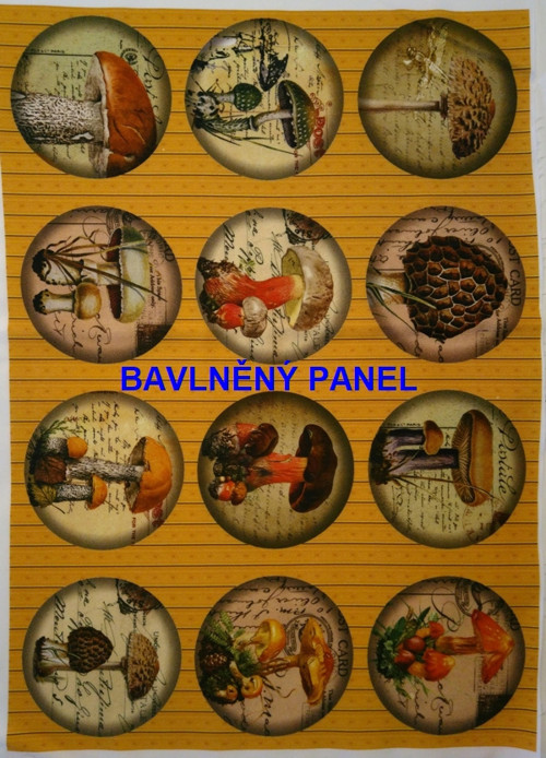 Bavlněná látka - sada 35 x 49 cm — foto 1