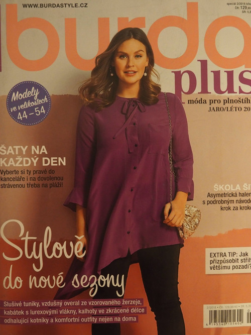 Burda plus 2/2018 časopis — foto 1