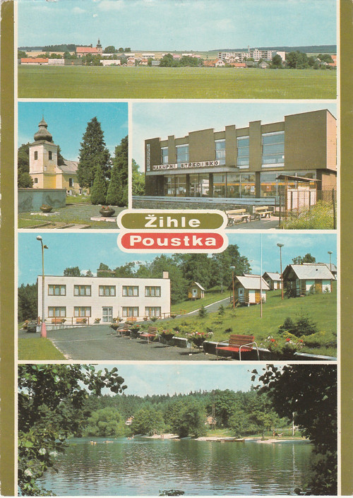 Klaš4/žihle-poustka — foto 1