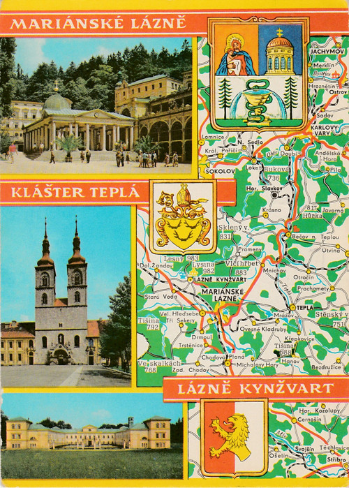Klaš5/MARIANSKE Lazně