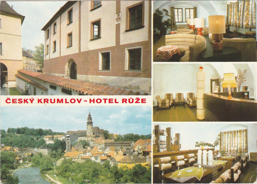 Klaš6/ČESKY Krumlov-Hotel Ruže — foto 1