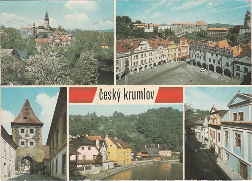 Klaš6/ČESKY KRUMLOV