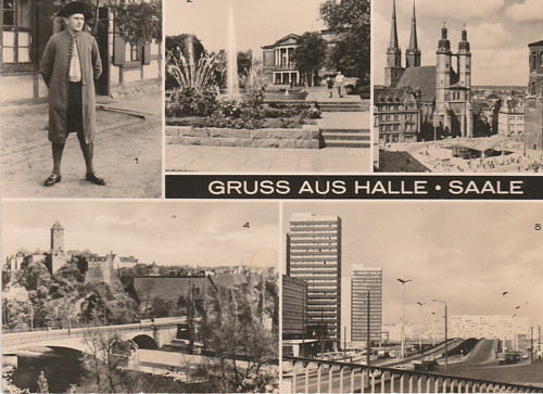 Sanr1/Gruss Aus Halle.saale