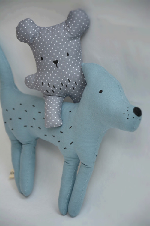 Bubu Dog, grey — foto 1