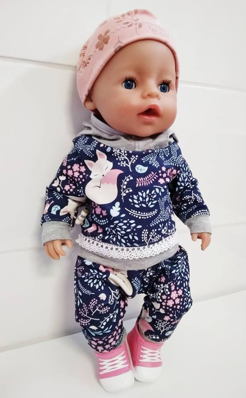 Tepláková souprava baby born — foto 1