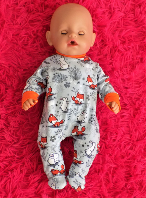 Overálek na baby born — foto 1
