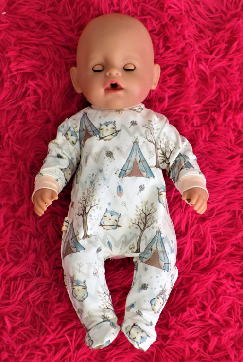Overálek na baby born — foto 1