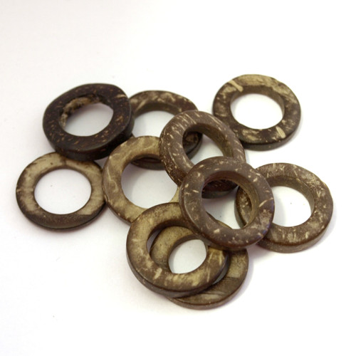 Kokosové Kroužky 20 mm (cena 15ks)