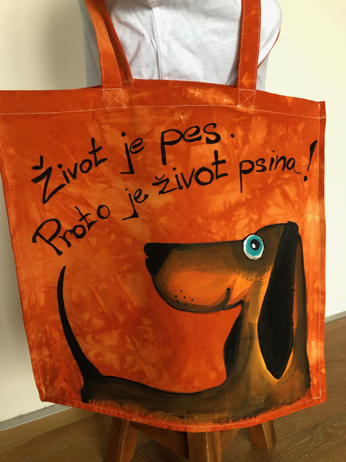 Taška nákupka Psina — foto 1