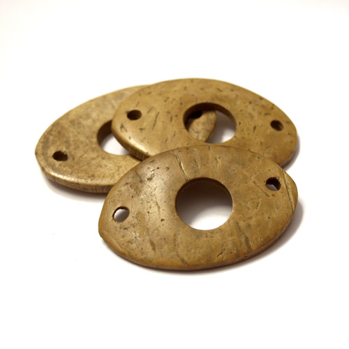 Kokosové Ovál 40x27 mm (cena 4ks)