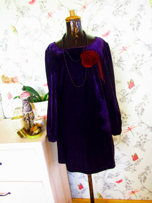 Šaty Ultra Violet — foto 1
