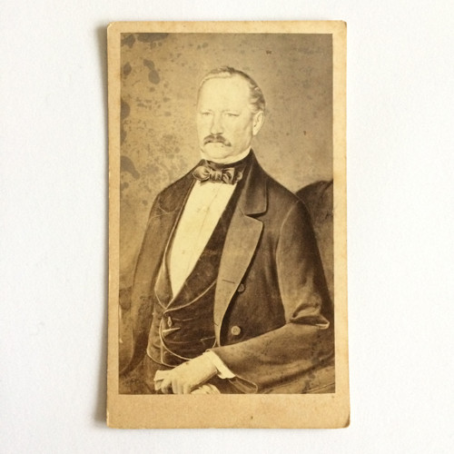 Vizitka - pan Josef Fanta