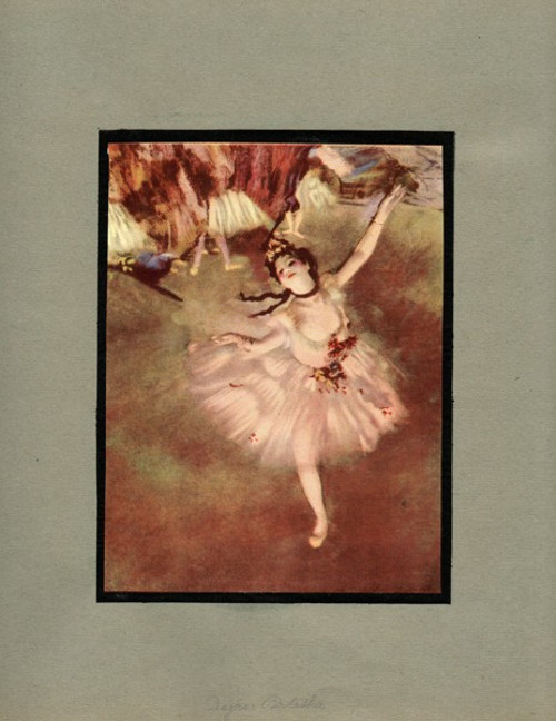 Obrázek Degas: Baletka — foto 1