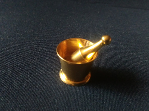 Miniatura - chladící kyblík se šampíčkem