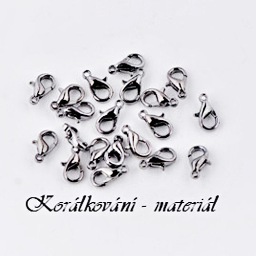 Zapínání-karabinka 10mm 20ks