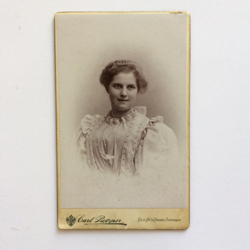 Vizitka - ateliér C. Pietzner