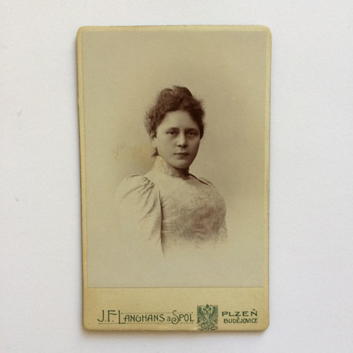 Vizitka - ateliér J.F. Langhans a spol.