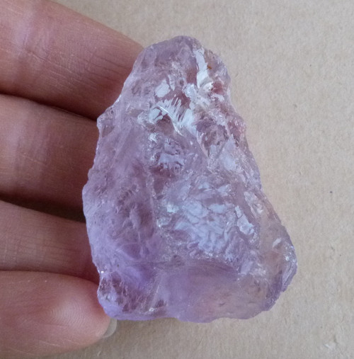 Ametyst surový - 5 cm — foto 1