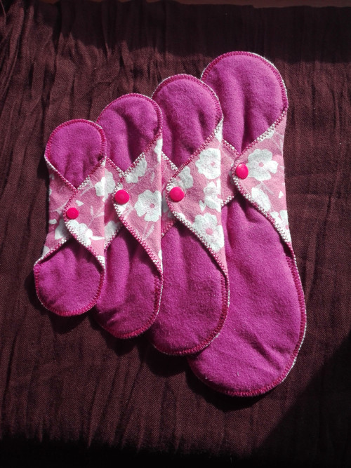 Zkušební sada menstruačních vložek