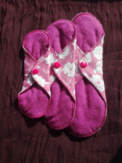 Zkušební sada menstruačních vložek