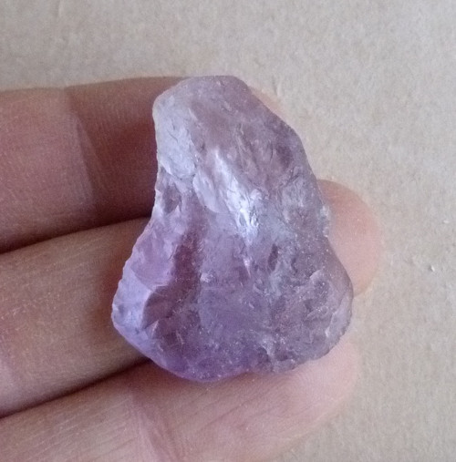 Ametyst surový - 3 cm — foto 1