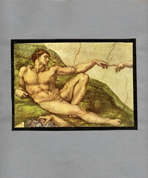 Obrázek Michelangelo: Stvoření Adama — foto 1