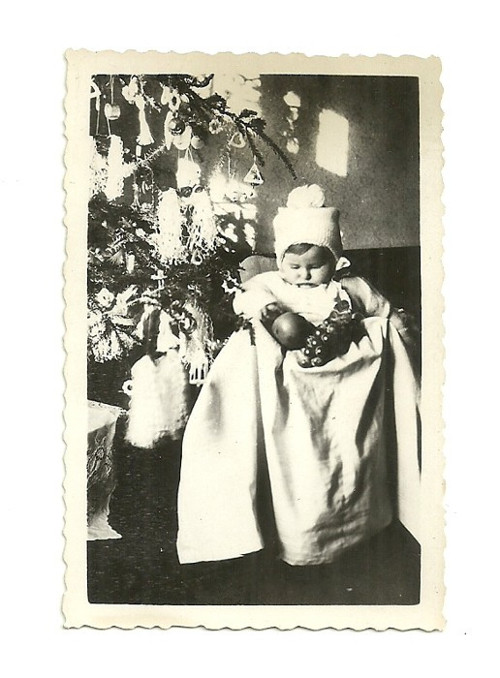Fotografie Děťátko u sromečku — foto 1